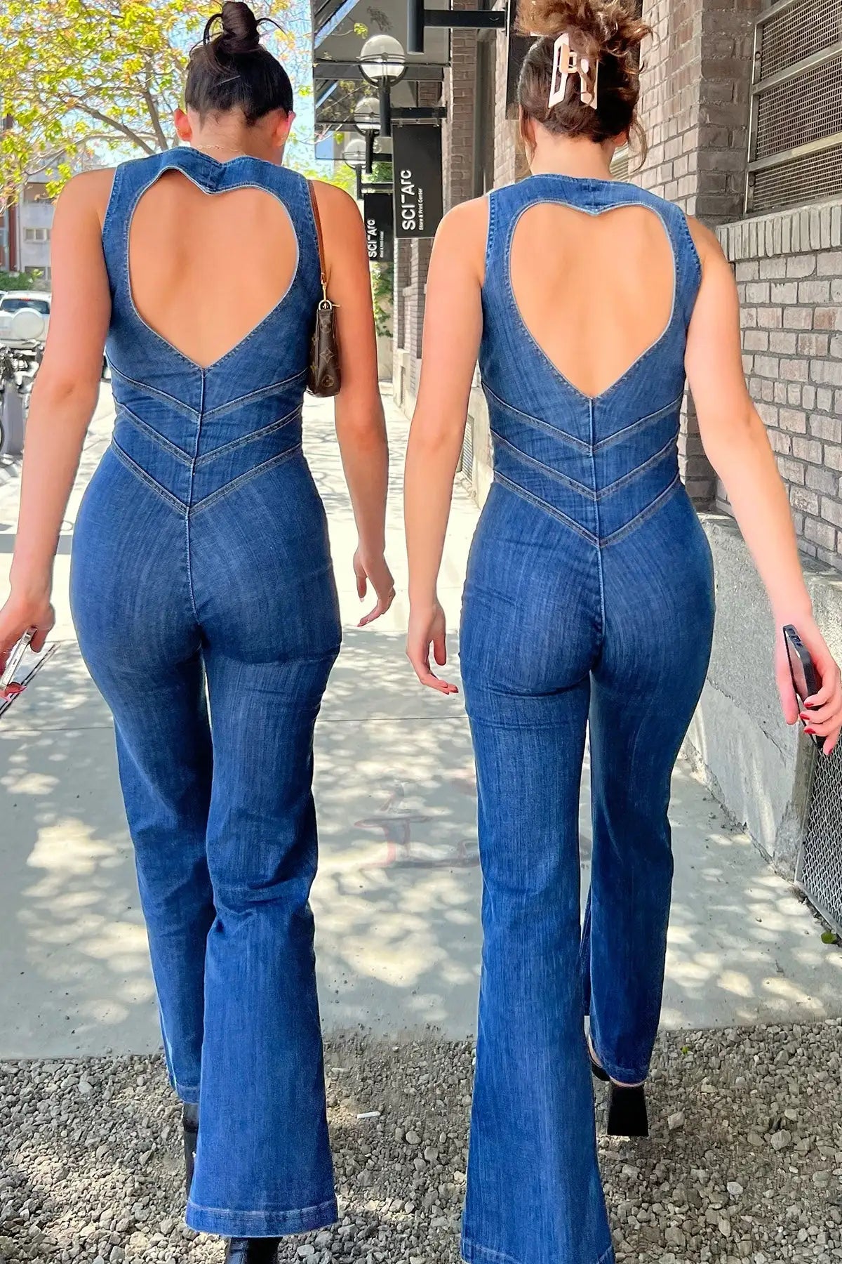 VINTAGE STYLE JUMPSUIT