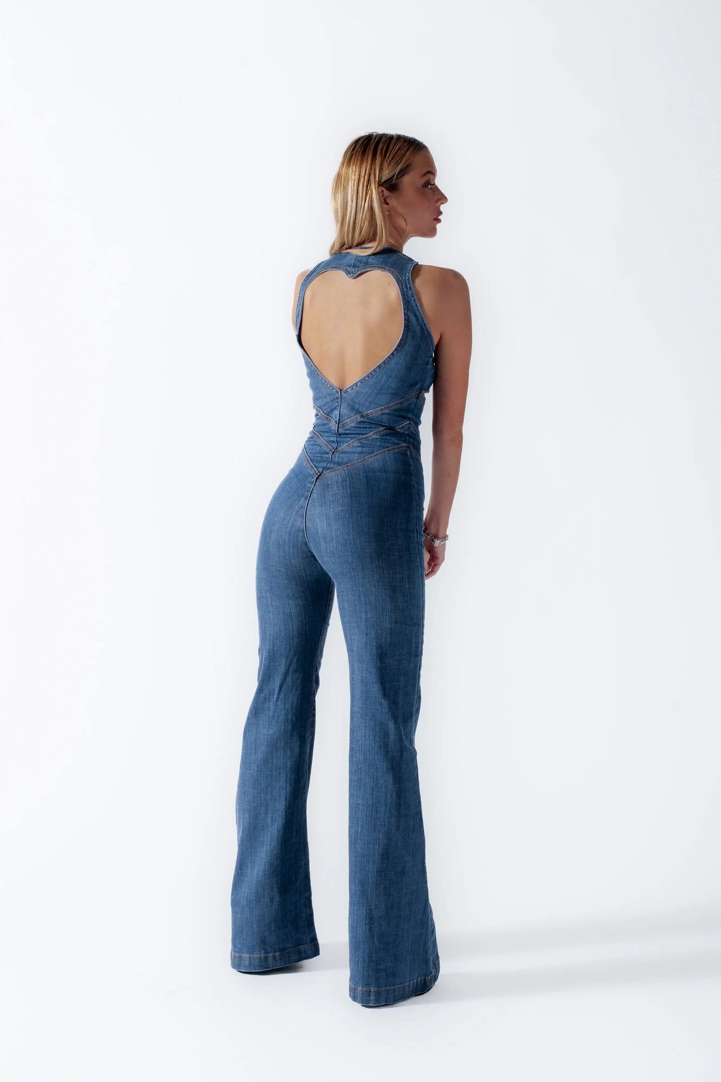 VINTAGE STYLE JUMPSUIT